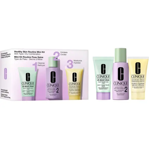 Clinique Clinique Mini Kit Healthy Skin Routine Skin Type 2 poklon set za žene