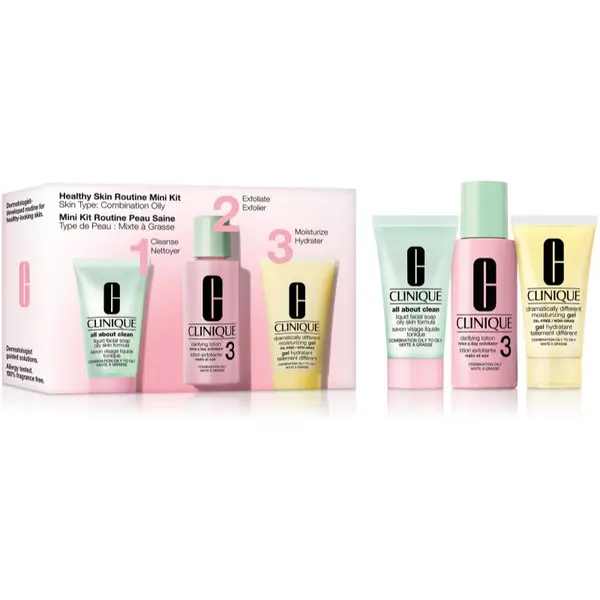 Clinique Clinique Mini Kit Healthy Skin Routine Skin Type 3 poklon set