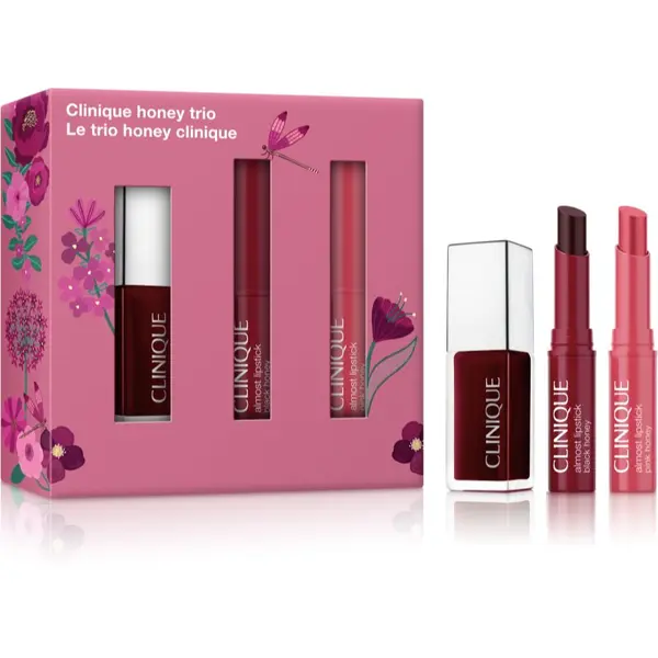 Clinique Clinique Mini Kit Honey Trio poklon set za usne