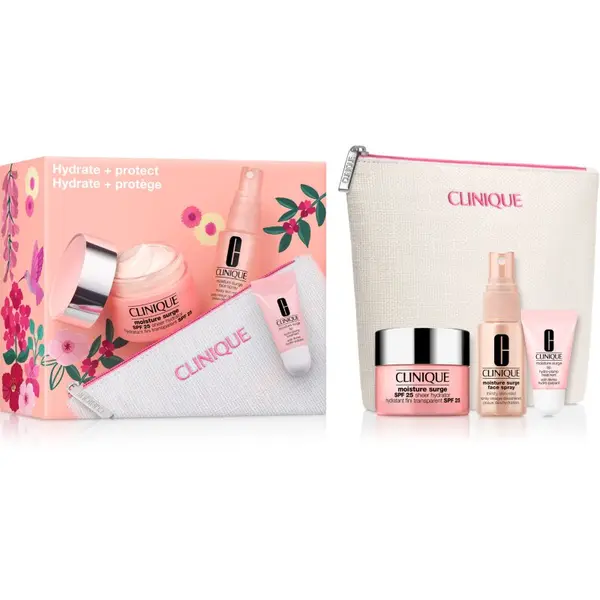 Clinique Clinique Mini Kit Hydrate + Protect poklon set