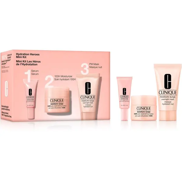 Clinique Clinique Mini Kit Hydration Heroes poklon set za dehidrirano lice
