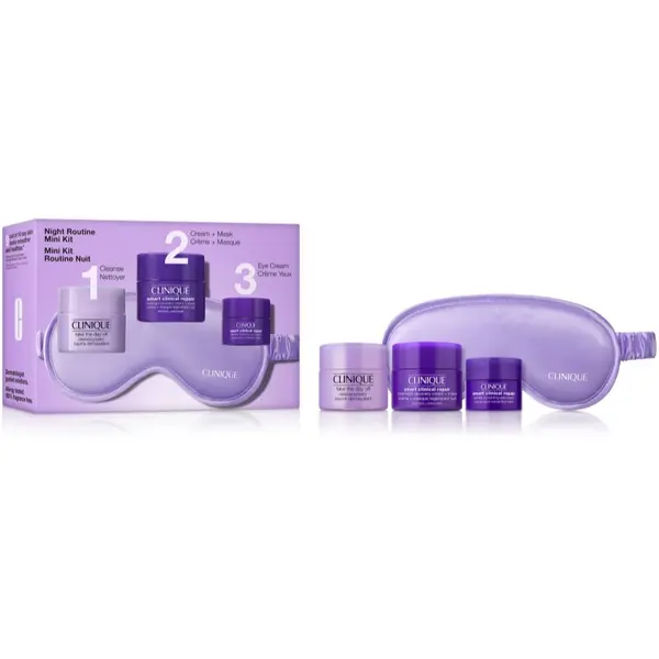 Clinique Clinique Mini Kit Night Routine poklon set