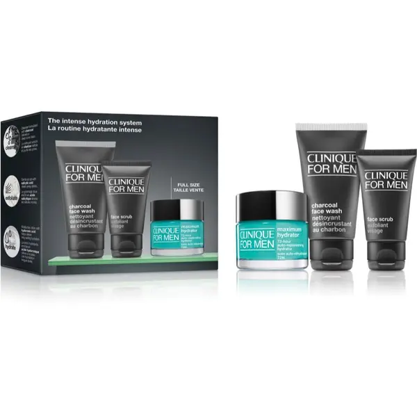 Clinique Clinique Mini Kit The Intense Hydration System poklon set za muškarce