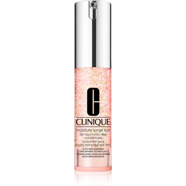 Clinique Clinique Moisture Surge™ Eye 96-Hour Hydro-Filler Concentrate hidratantni gel za područje oko očiju 15 ml