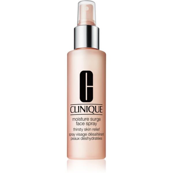 Clinique Clinique Moisture Surge™ Face Spray Thirsty Skin Relief sprej za lice s hidratantnim učinkom 125 ml