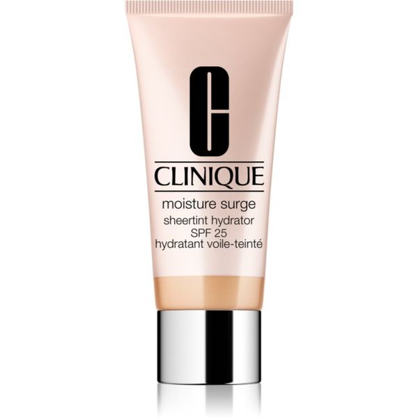 Clinique Clinique Moisture Surge™ Sheertint Hydrator SPF 25 tonirajuća hidratantna krema SPF 25 nijansa Universal Light 40 ml