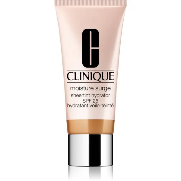 Clinique Clinique Moisture Surge™ Sheertint Hydrator SPF 25 tonirajuća hidratantna krema SPF 25 nijansa Universal Medium 40 ml