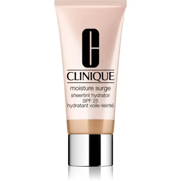 Clinique Clinique Moisture Surge™ Sheertint Hydrator SPF 25 tonirajuća hidratantna krema SPF 25 nijansa Universal Very Light 40 ml