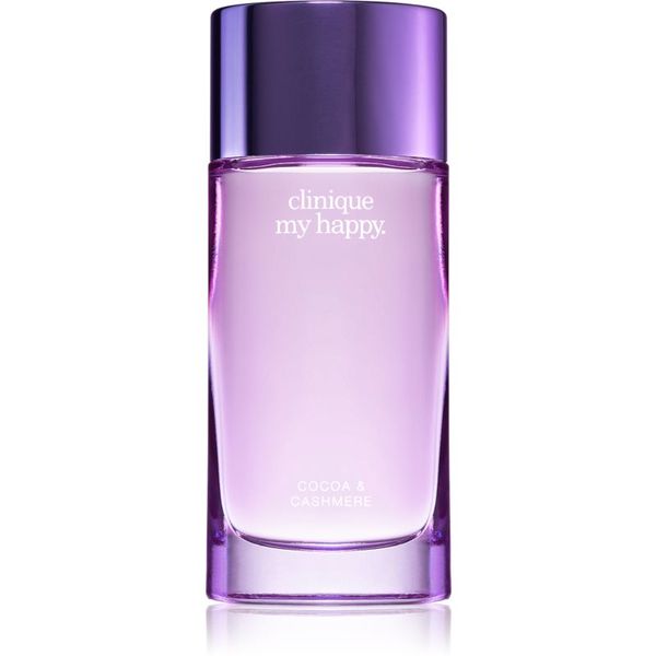 Clinique Clinique My Happy. Cocoa & Cashmere parfemska voda za žene 100 ml