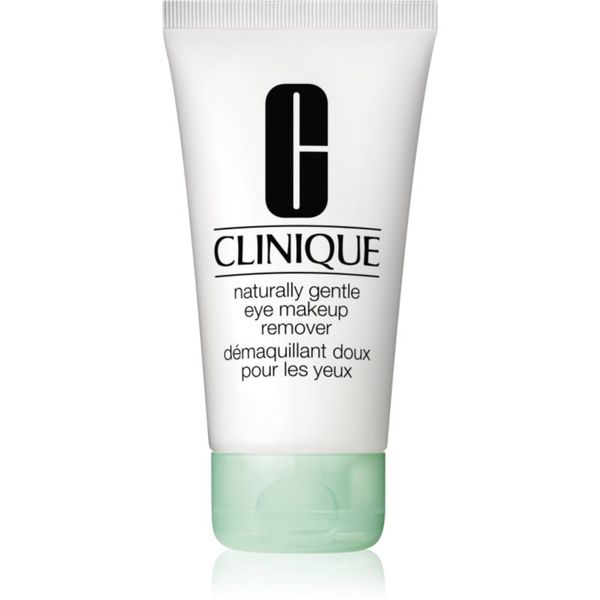 Clinique Clinique Naturally Gentle Eye Makeup Remover nježno sredstvo za uklanjanje make-upa oko očiju za sve tipove kože 75 ml