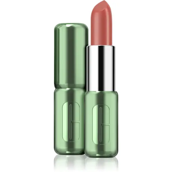 Clinique Clinique Pop™ Longwear Lipstick Satin satenasti ruž za usne nijansa 33 Mocha Pop 3.9 g
