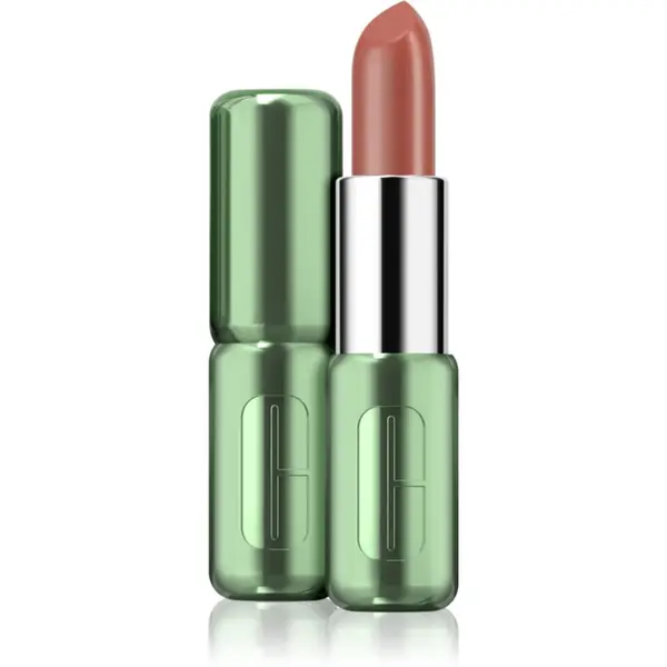 Clinique Clinique Pop™ Longwear Lipstick Satin satenasti ruž za usne nijansa 34 Cappuccino Pop 3.9 g