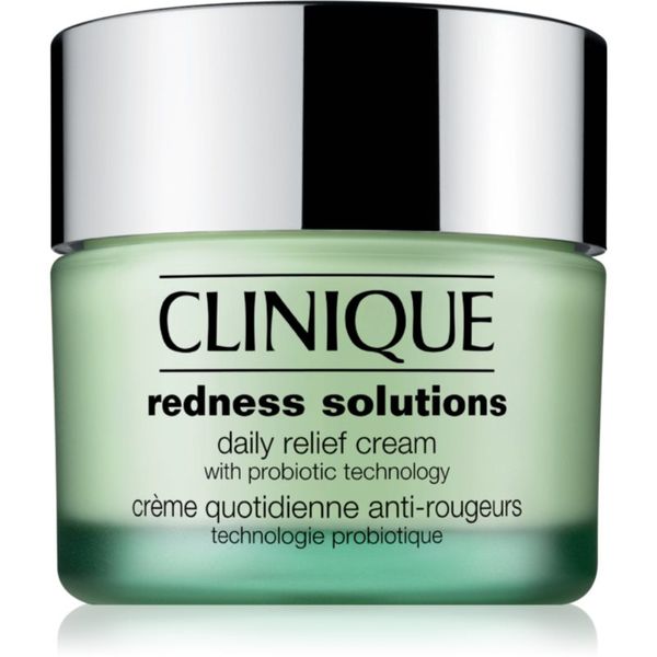 Clinique Clinique Redness Solutions Daily Relief Cream With Microbiome Technology dnevna umirujuća krema 50 ml