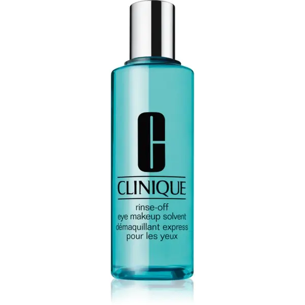 Clinique Clinique Rinse-Off Eye Make-up Solvent proizvod za skidanje šminke za oči za sve tipove kože 125 ml