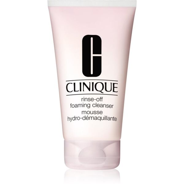 Clinique Clinique Rinse-Off Foaming Cleanser pjena za čišćenje za mješovitu i masnu kožu 150 ml