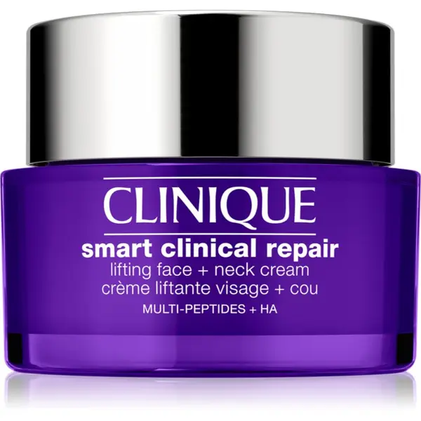 Clinique Clinique Smart Clinical™ Repair Lifting Face + Neck Cream pomlađujuća krema za lice i vrat 50 ml