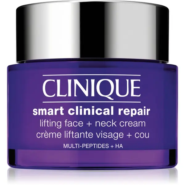 Clinique Clinique Smart Clinical™ Repair Lifting Face + Neck Cream pomlađujuća krema za lice i vrat 75 ml