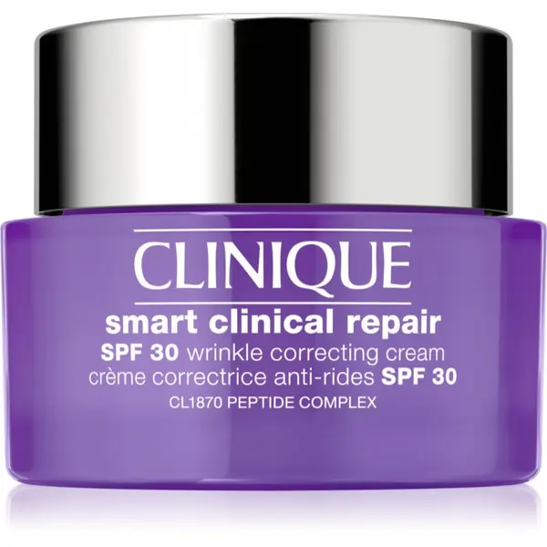 Clinique Clinique Smart Clinical™ Repair Wrinkle Correcting Cream SPF 30 krema protiv bora SPF 30 50 ml