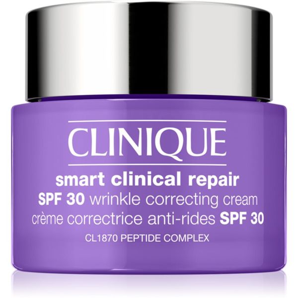 Clinique Clinique Smart Clinical™ Repair Wrinkle Correcting Cream SPF 30 krema protiv bora SPF 30 75 ml