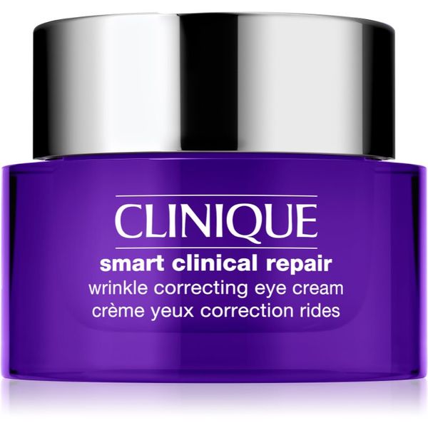 Clinique Clinique Smart Clinical™ Repair Wrinkle Correcting Eye Cream krema za korekciju bora oko očiju 15 ml