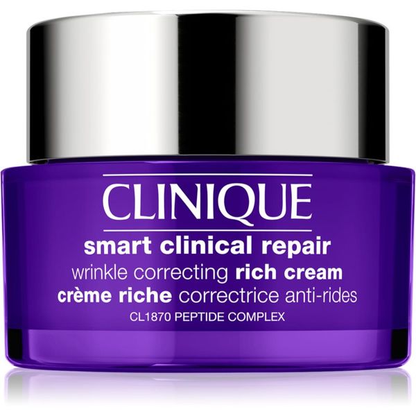 Clinique Clinique Smart Clinical™ Repair Wrinkle Rich Cream intenzivna krema protiv bora 50 ml