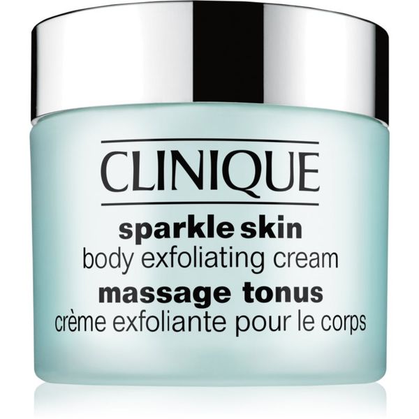 Clinique Clinique Sparkle Skin™ Body Exfoliating Cream krema za piling za sve tipove kože 250 ml
