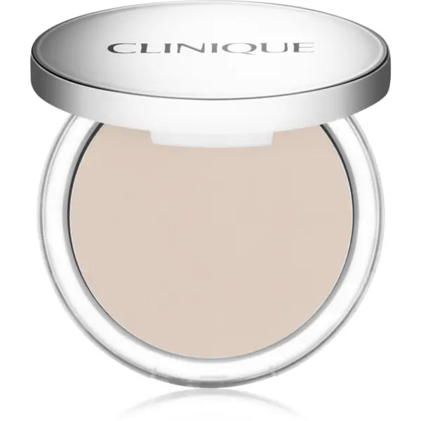 Clinique Clinique Stay-Matte Sheer Pressed Powder matirajući puder za masnu kožu nijansa 01 Stay Buff 7.6 g