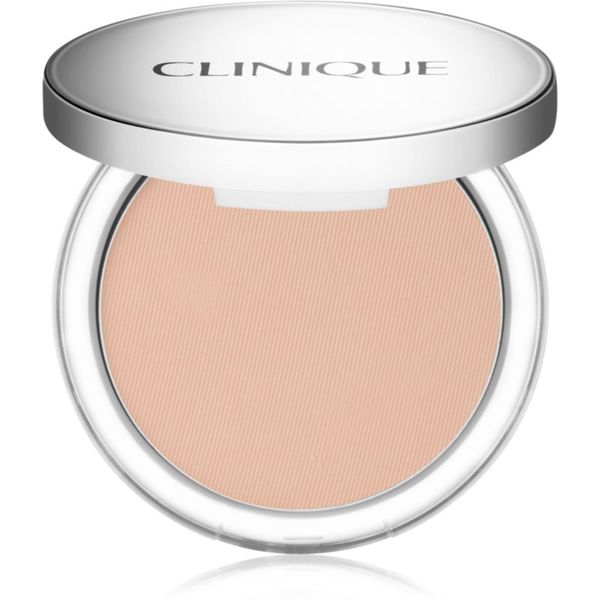 Clinique Clinique Stay-Matte Sheer Pressed Powder matirajući puder za masnu kožu nijansa 02 Stay Neutral 7,6 g