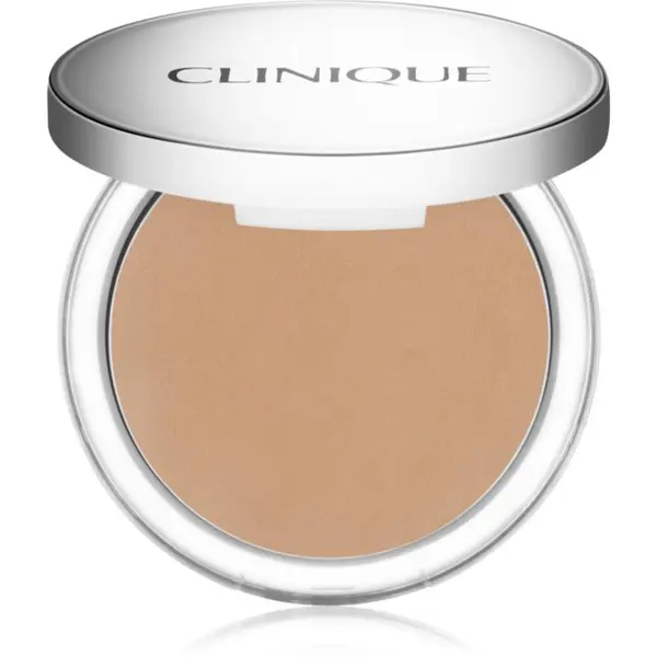 Clinique Clinique Stay-Matte Sheer Pressed Powder matirajući puder za masnu kožu nijansa 04 Stay Honey 7.6 g