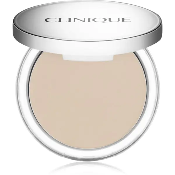 Clinique Clinique Stay-Matte Sheer Pressed Powder matirajući puder za masnu kožu nijansa 101 Invisible Matte 7.6 g
