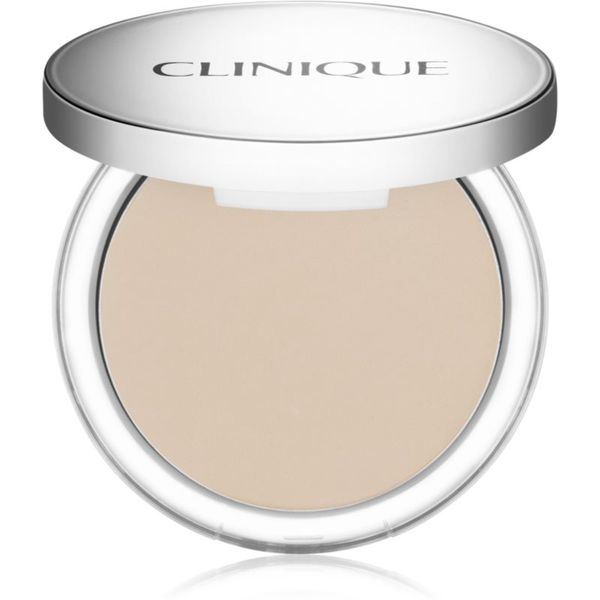 Clinique Clinique Stay-Matte Sheer Pressed Powder matirajući puder za masnu kožu nijansa 101 Invisible Matte 7,6 g