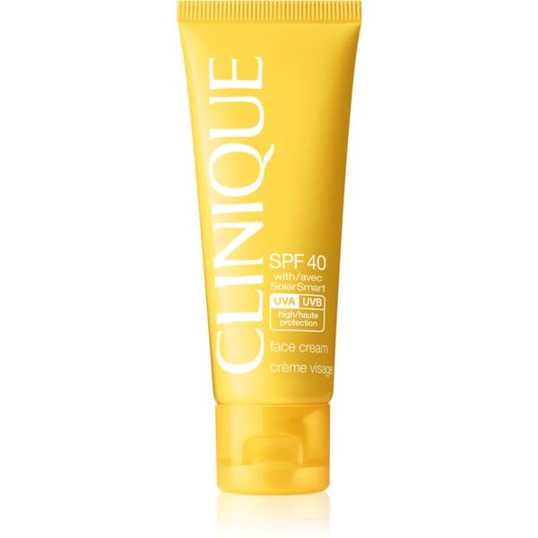 Clinique Clinique Sun SPF 40 Face Cream krema za sunčanje za lice SPF 40 50 ml