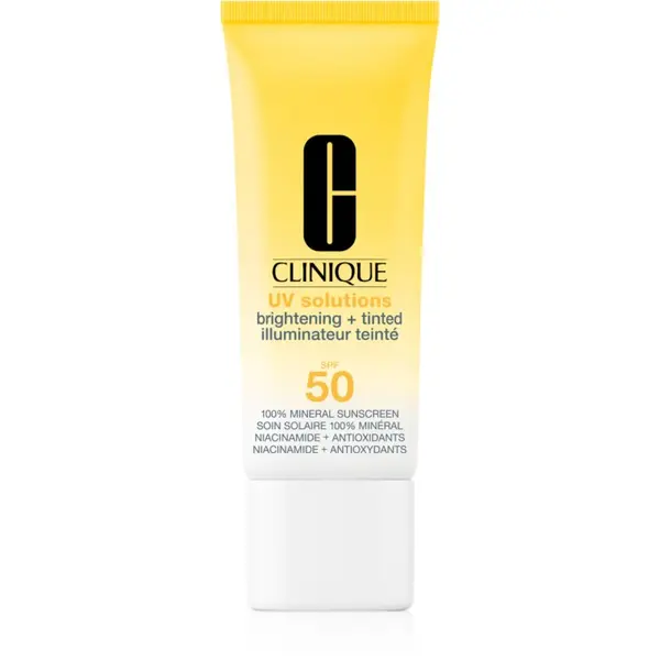Clinique Clinique Sun UV Solutions Brightening Tinted Sunscream SPF50 posvjetljujuća krema za toniranje nijansa Medium Deep 40 ml