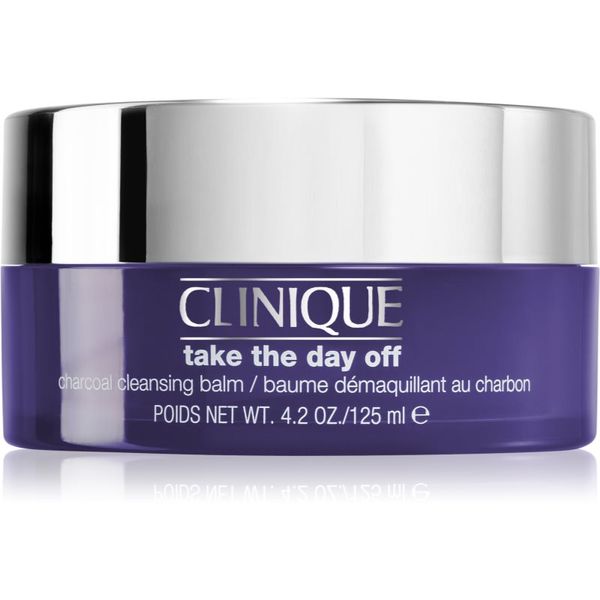 Clinique Clinique Take The Day Off™ Charcoal Detoxifying Cleansing Balm balzam za skidanje šminke i čišćenje s aktivnim ugljenom 125 ml