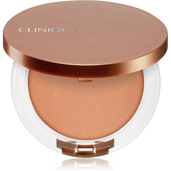 Clinique Clinique True Bronze™ Pressed Powder Bronzer bronzer u kamenu nijansa 02 Sunkissed 9.6 g