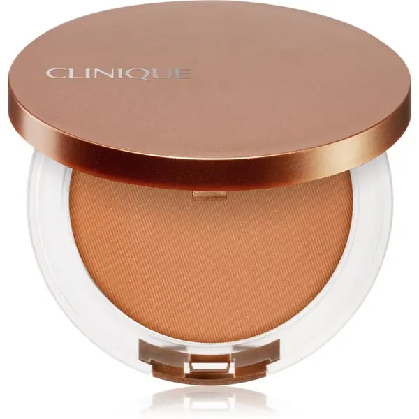 Clinique Clinique True Bronze™ Pressed Powder Bronzer bronzer u kamenu nijansa 03 Sunblushed 9.6 g
