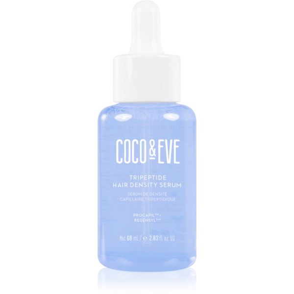 Coco & Eve Coco & Eve Boost Therapy Tripeptide Hair Density Serum serum za vlasište za gustoću kose 60 ml