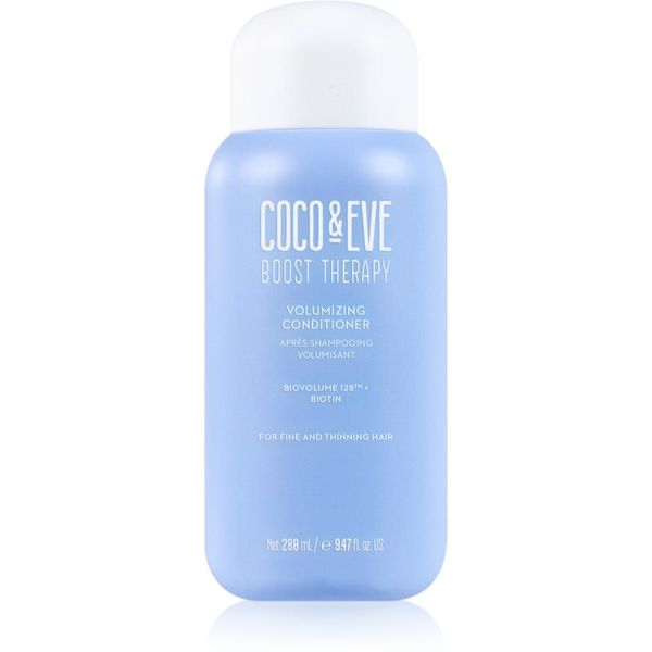 Coco & Eve Coco & Eve Boost Therapy Volumising Conditioner regenerator za volumen za nježnu i tanku kosu 280 ml