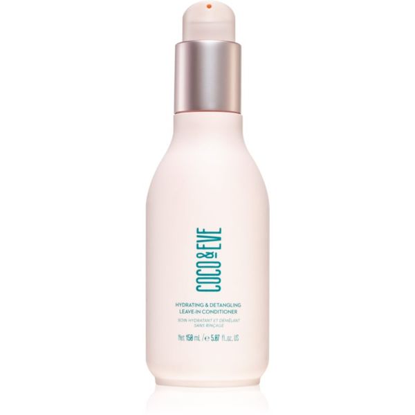 Coco & Eve Coco & Eve Like A Virgin Leave-in Conditioner regenerator bez ispiranja za jednostavno raščešljavanje kose 150 ml