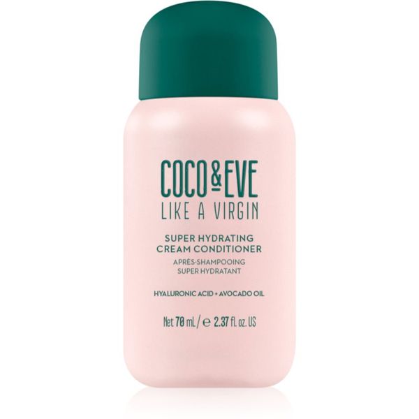 Coco & Eve Coco & Eve Like A Virgin Super Hydrating Cream Conditioner hidratantni regenerator za sjajnu i mekanu kosu 70 ml