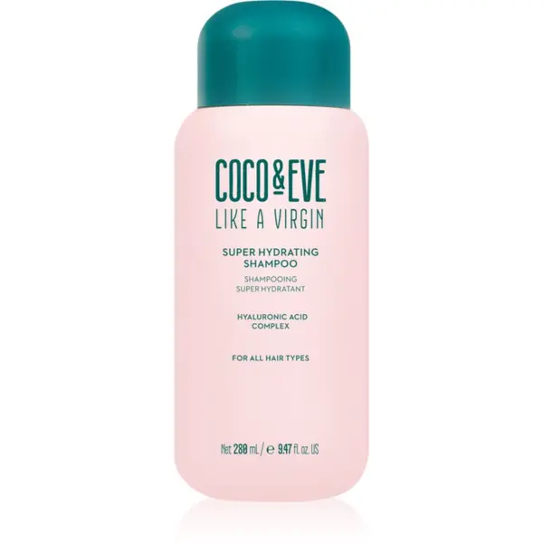 Coco & Eve Coco & Eve Like A Virgin Super Hydrating Shampoo hidratantni šampon za sjajnu i mekanu kosu 280 ml