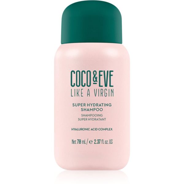 Coco & Eve Coco & Eve Like A Virgin Super Hydrating Shampoo hidratantni šampon za sjajnu i mekanu kosu 70 ml