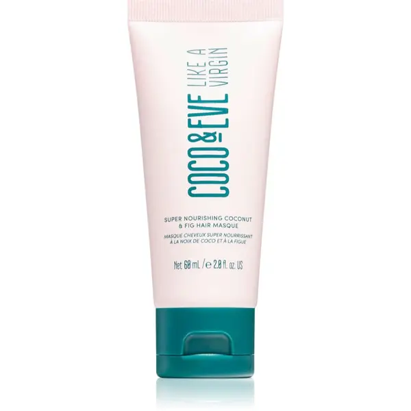 Coco & Eve Coco & Eve Like A Virgin Super Nourishing Coconut & Fig Hair Masque maska za dubinsku njegu za sjajnu i mekanu kosu 60 ml