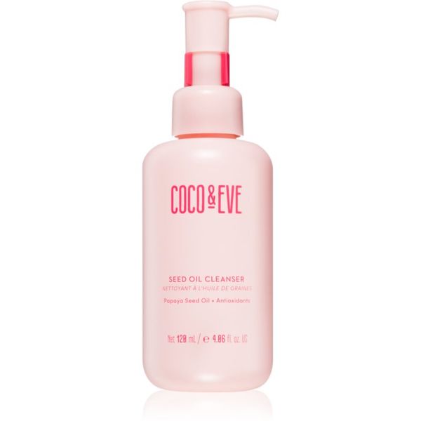 Coco & Eve Coco & Eve Seed Oil Cleanser ulje za čišćenje i skidanje make-upa za lice 120 ml