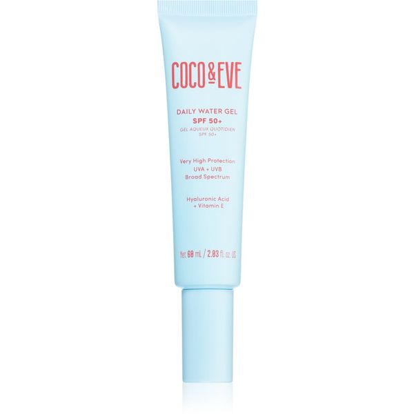 Coco & Eve Coco & Eve SPF 50+ Daily Water Gel blagi hranjivi fluid za lice SPF 50+ 60 ml