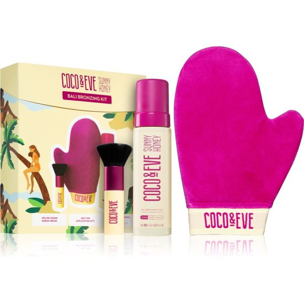 Coco & Eve Coco & Eve Sunny Honey Bali Bronzing Kit set za savršenu preplanulost Medium