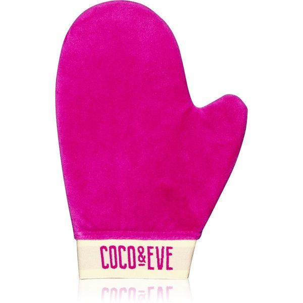 Coco & Eve Coco & Eve Sunny Honey Soft Velvet Tanning Mitt rukavice za aplikaciju 1 kom
