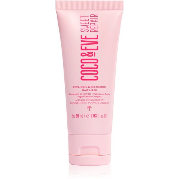 Coco & Eve Coco & Eve Sweet Repair intenzivna maska za jačanje i sjaj kose 60 ml