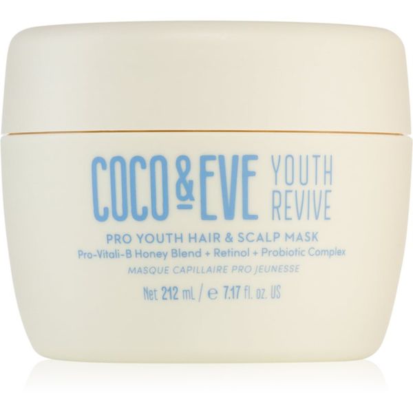 Coco & Eve Coco & Eve Youth Revive Pro Youth Hair & Scalp Mask obnavljajuća maska za prve znakove starenja kose 212 ml