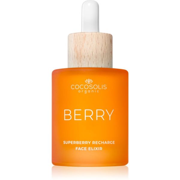 COCOSOLIS COCOSOLIS BERRY Superberry Recharge Face Elixir eliksir za ishranu i revitalizaciju kože lica 50 ml